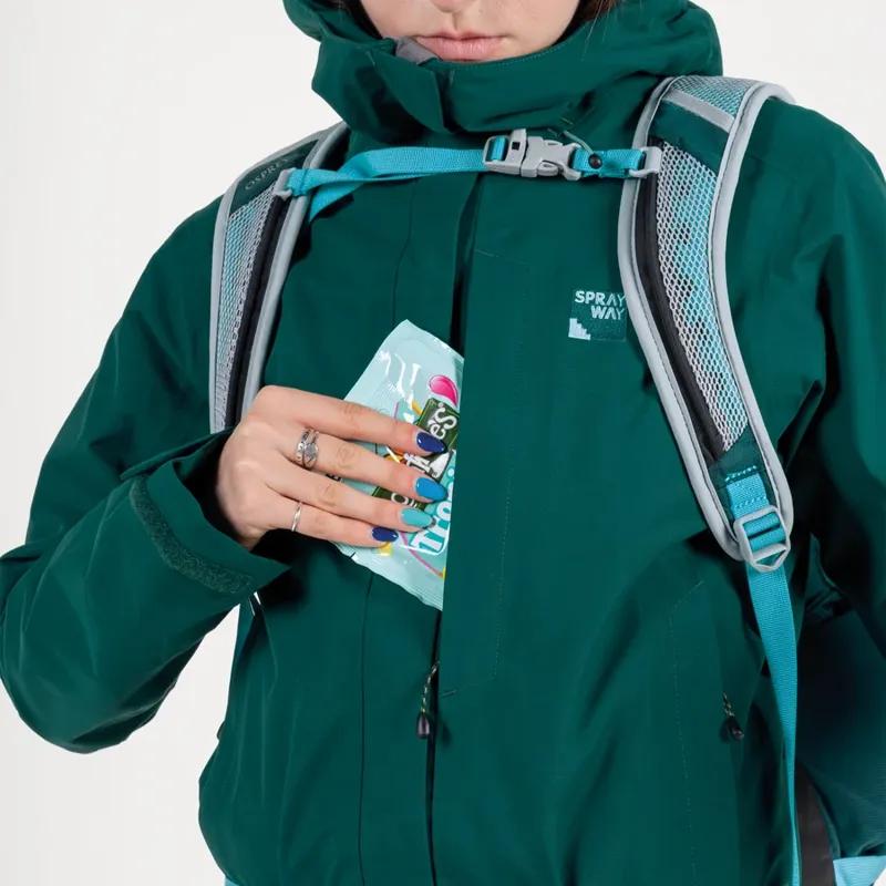 SPRAYWAY Women's Era Gore-Tex Jacket in Dark Sea-2