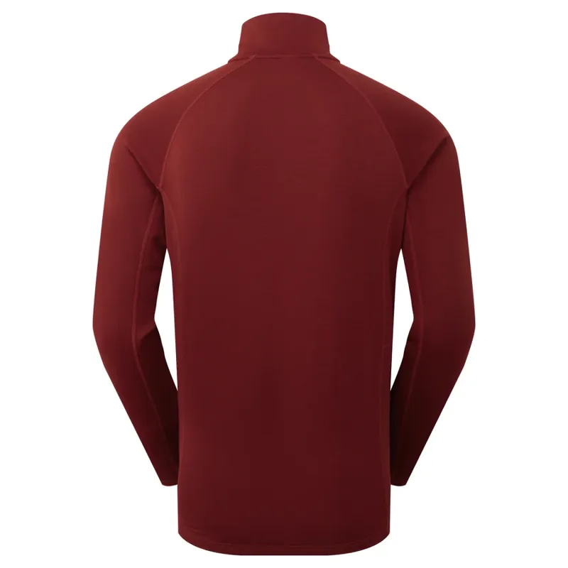 SPRAYWAY Tarn Technical Half Zip Fleece in Garnet-5