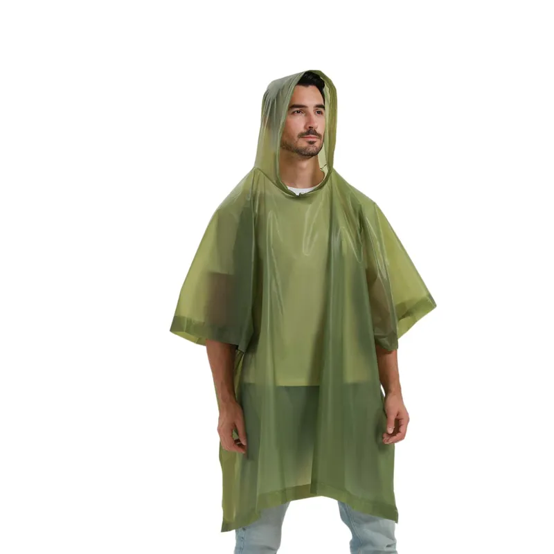 SIX PEAKS PVC Poncho
