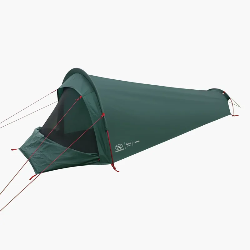 HIGHLANDER Falcon Bivvy Tent in Green