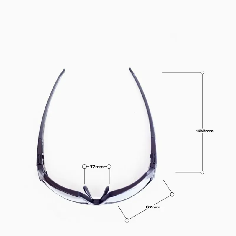 BLOC Twenty Five Sunglasses in Black Blue-1