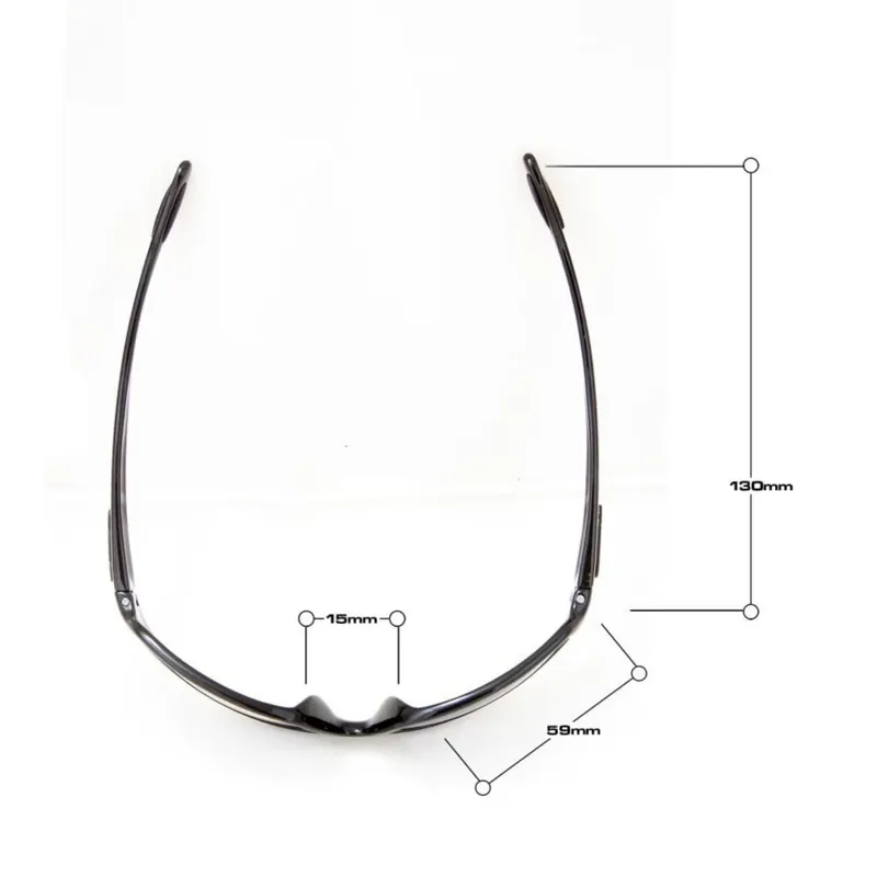 BLOC Hornet in Shinny Black -  Polarized Sunglasses-1