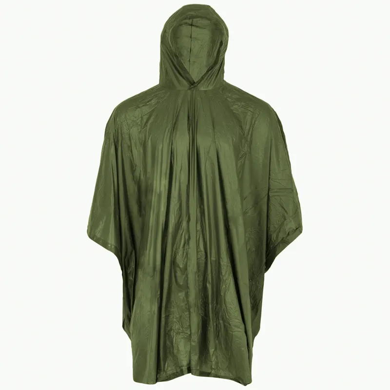 HIGHLANDER Lightweight Poncho Olive