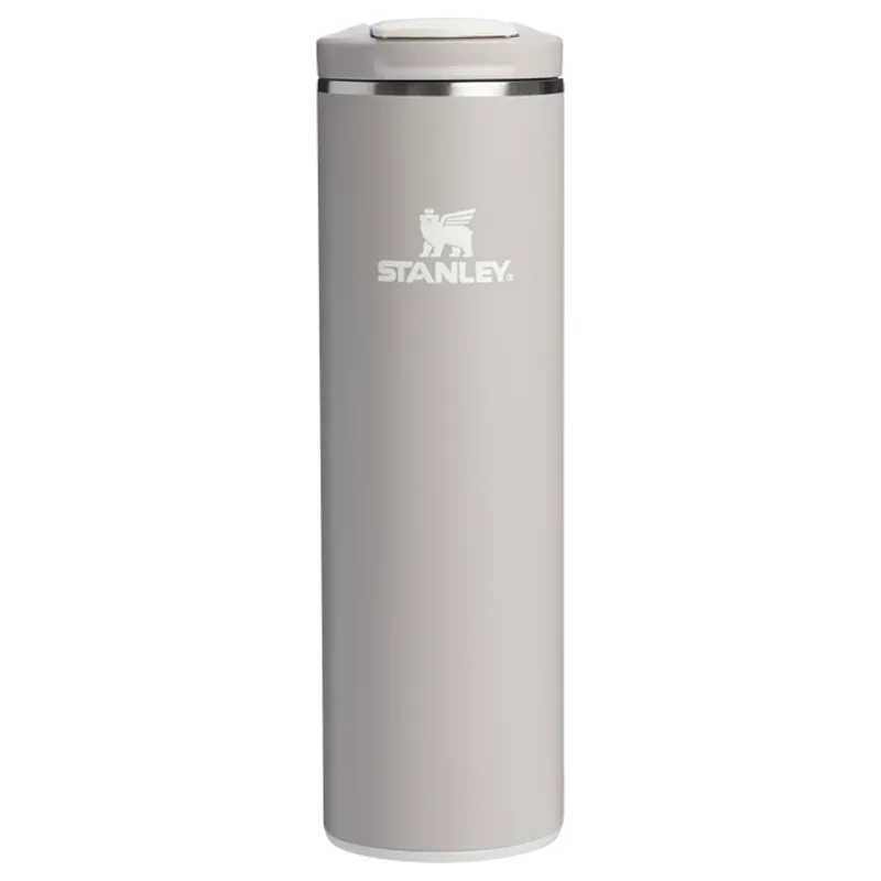 STANLEY Fliptop Insulated Travel Mug 0.47L in Ash