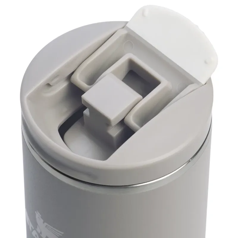 STANLEY Fliptop Insulated Travel Mug 0.47L in Ash-1