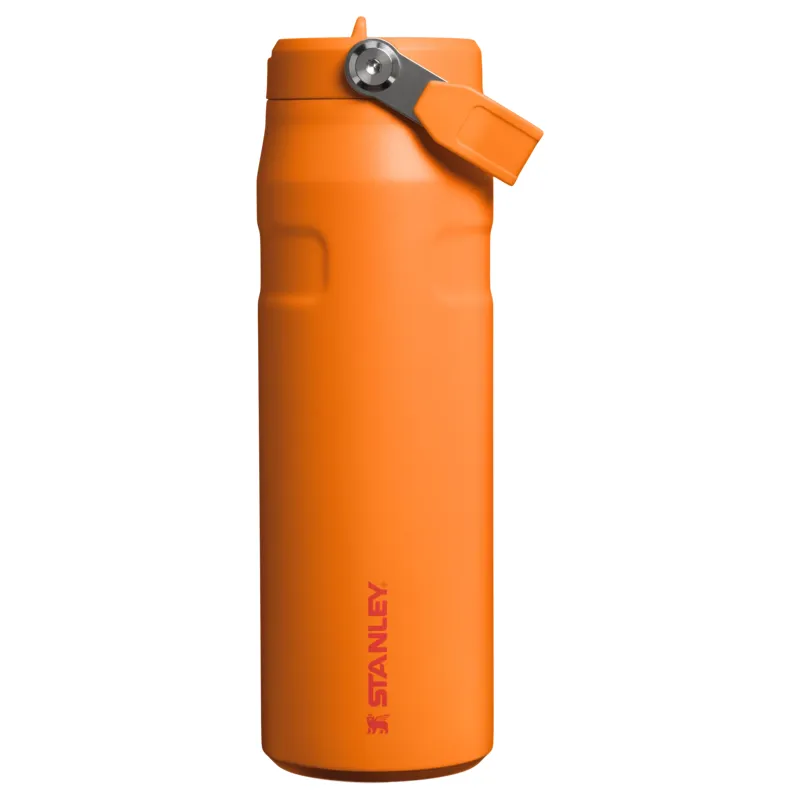 STANLEY Ice Flow Flip Straw Bottle 0.7L Golden Rod