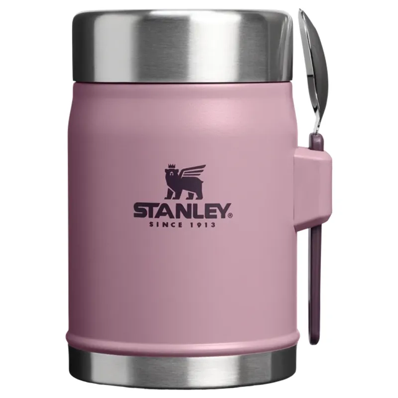 STANLEY Classic 0.4 Litre Food Jar in Purple Smoke