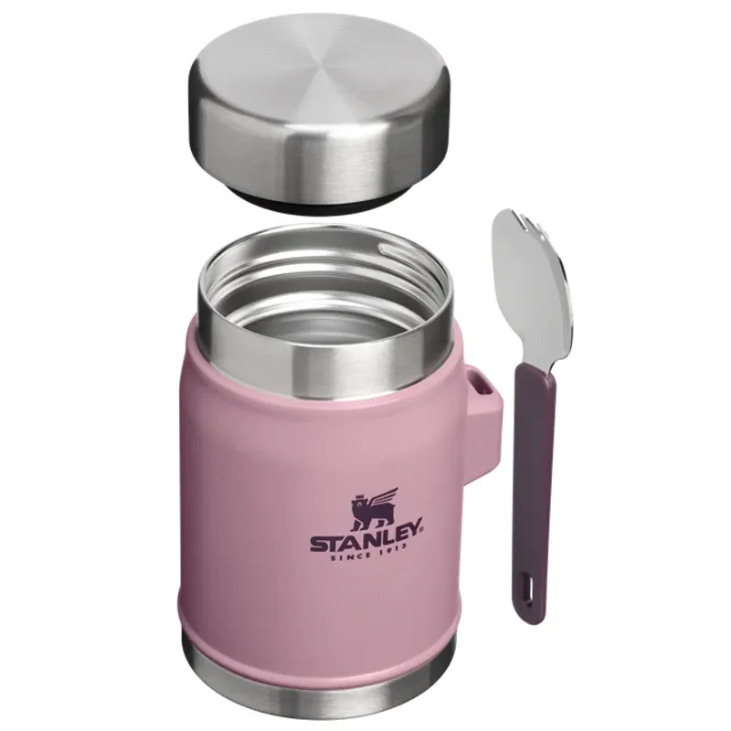 STANLEY Classic 0.4 Litre Food Jar in Purple Smoke-1