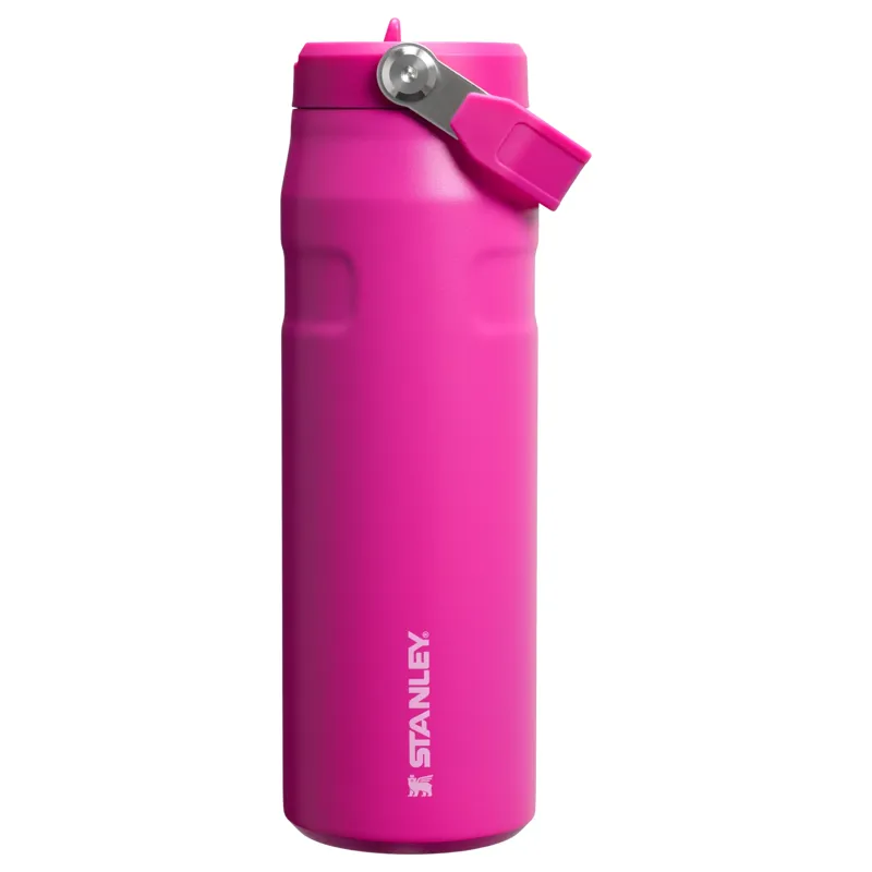 STANLEY Ice Flow Flip Straw Bottle 0.7L Violet Blossom