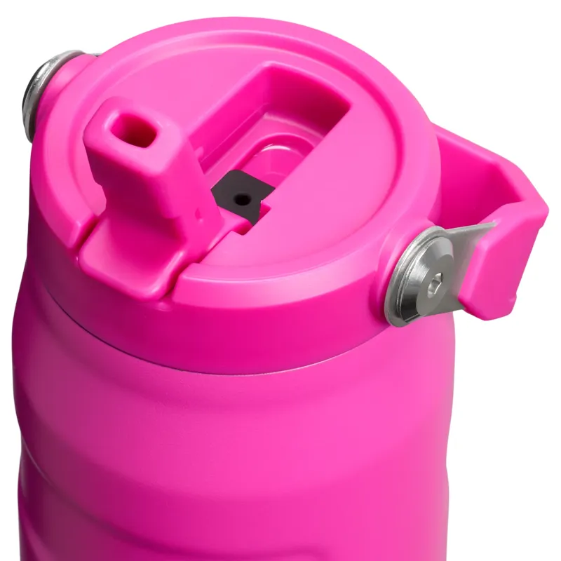 STANLEY Ice Flow Flip Straw Bottle 0.7L Violet Blossom-2