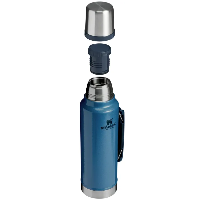 Stanley Classic 1 Litre Flask in Hammertone Lake-1