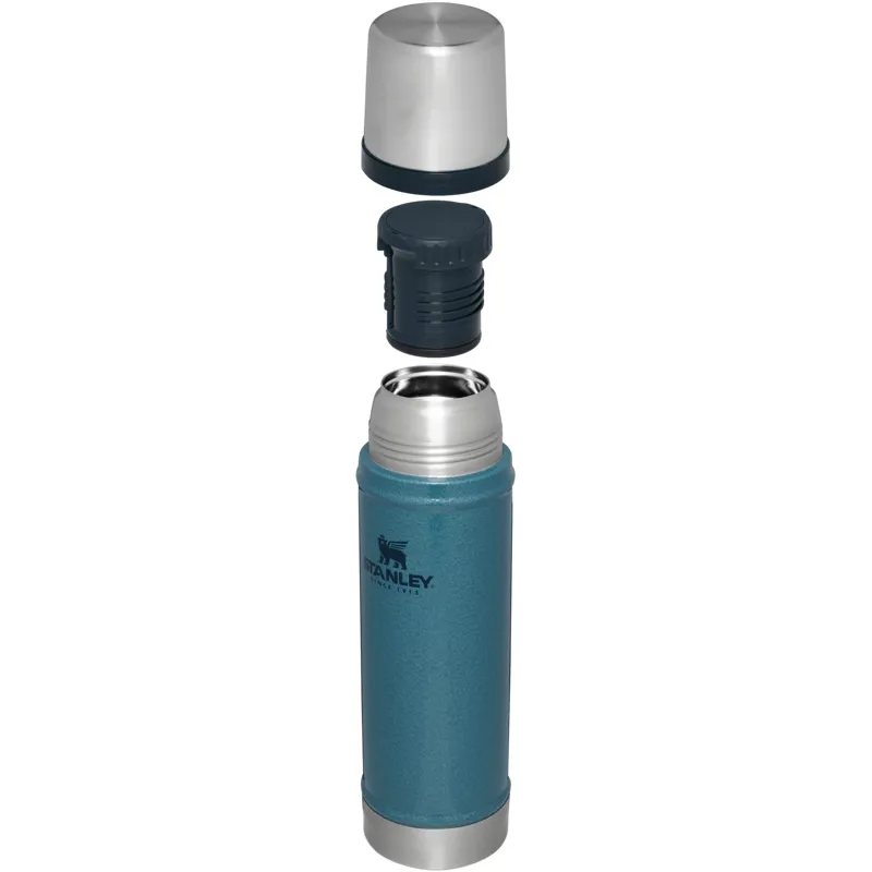 STANLEY Classic Insulated Bottle Flask  0.59L in Hammertone Lake-1