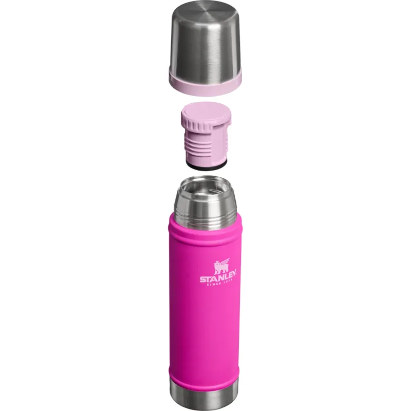STANLEY Classic Insulated Bottle Flask  0.59L in Violet Blossom-1