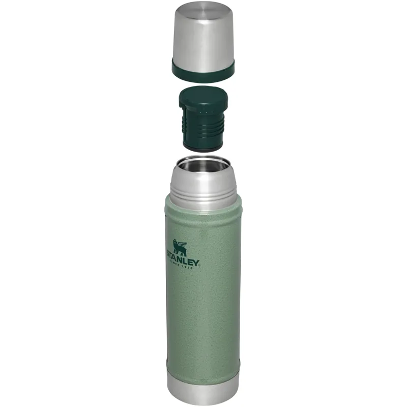 STANLEY Classic Insulated Bottle  Flask 0.59L in Green-1