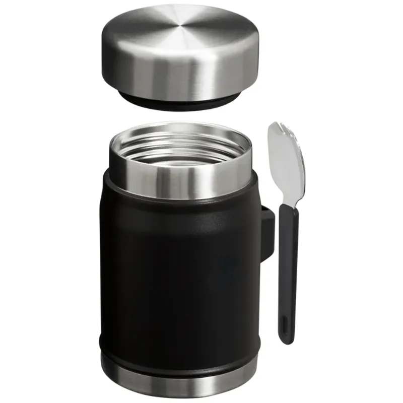 STANLEY Classic 0.4 Litre Food Jar in Black-1