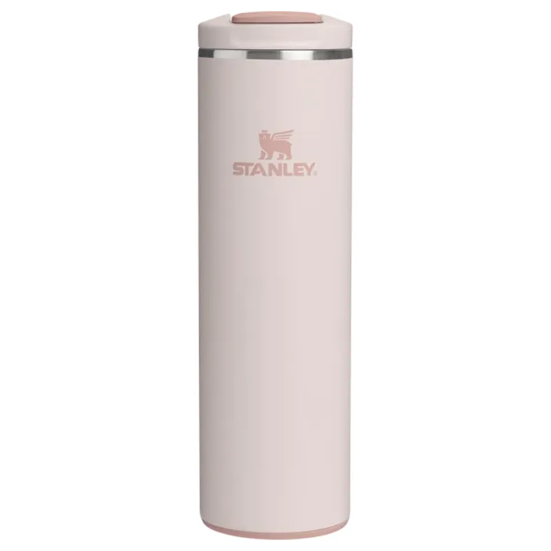 STANLEY Fliptop Insulated Travel Mug 0.47 in Rose Quartz
