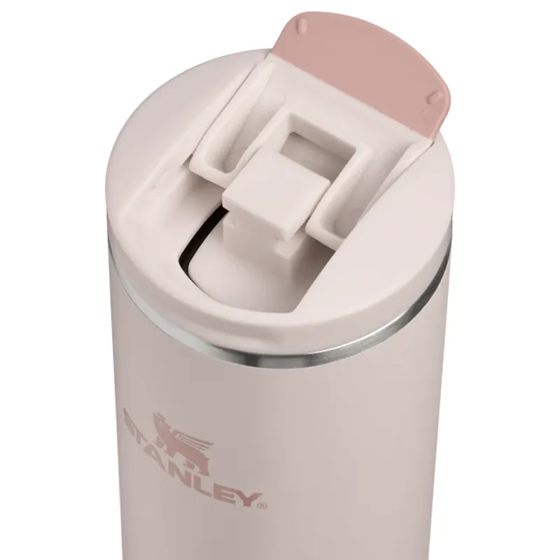 STANLEY Fliptop Insulated Travel Mug 0.47 in Rose Quartz-1