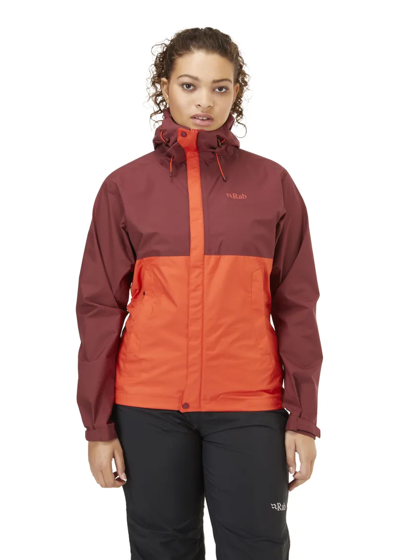 Rab lightweight online waterproof jacket womens