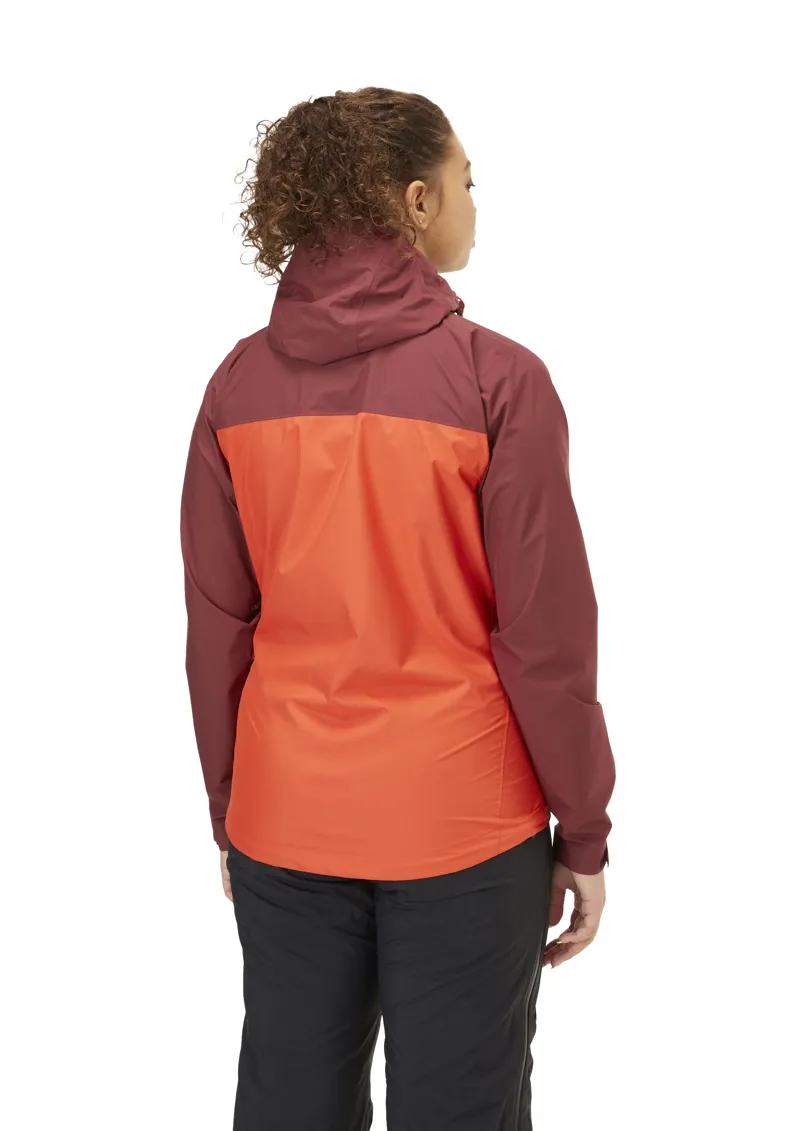 Rab downpour jacket field green clearance