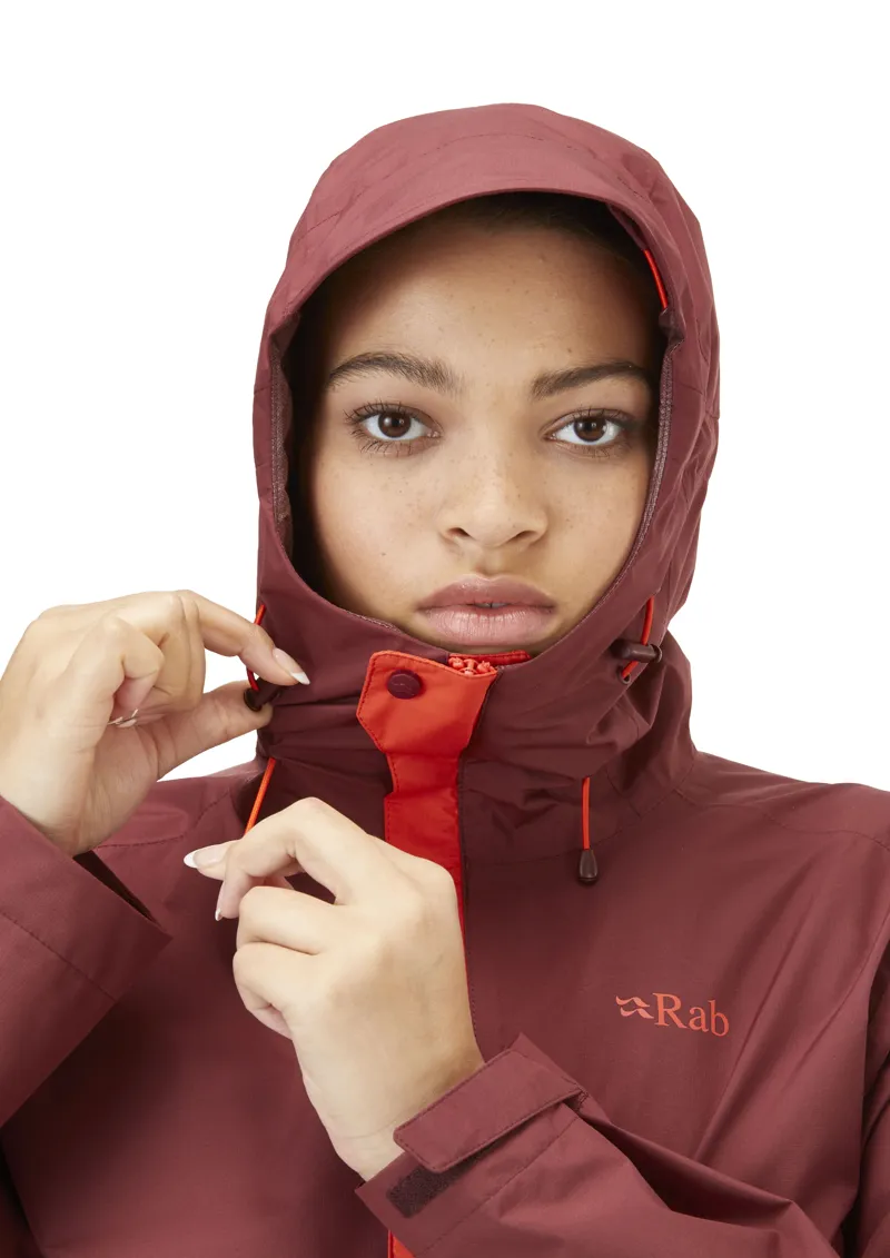 Girls rab new arrivals jacket