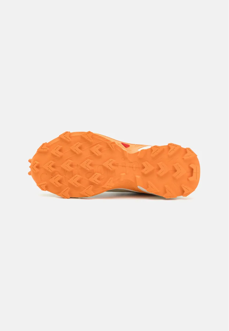 SALOMON Women's Alphacross 5 in Teal/Icicle/Papaya-4