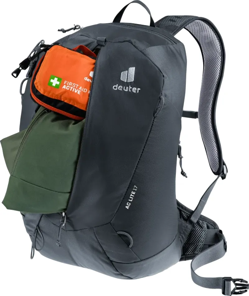 DEUTER AC Lite 17 Litre in Black-7