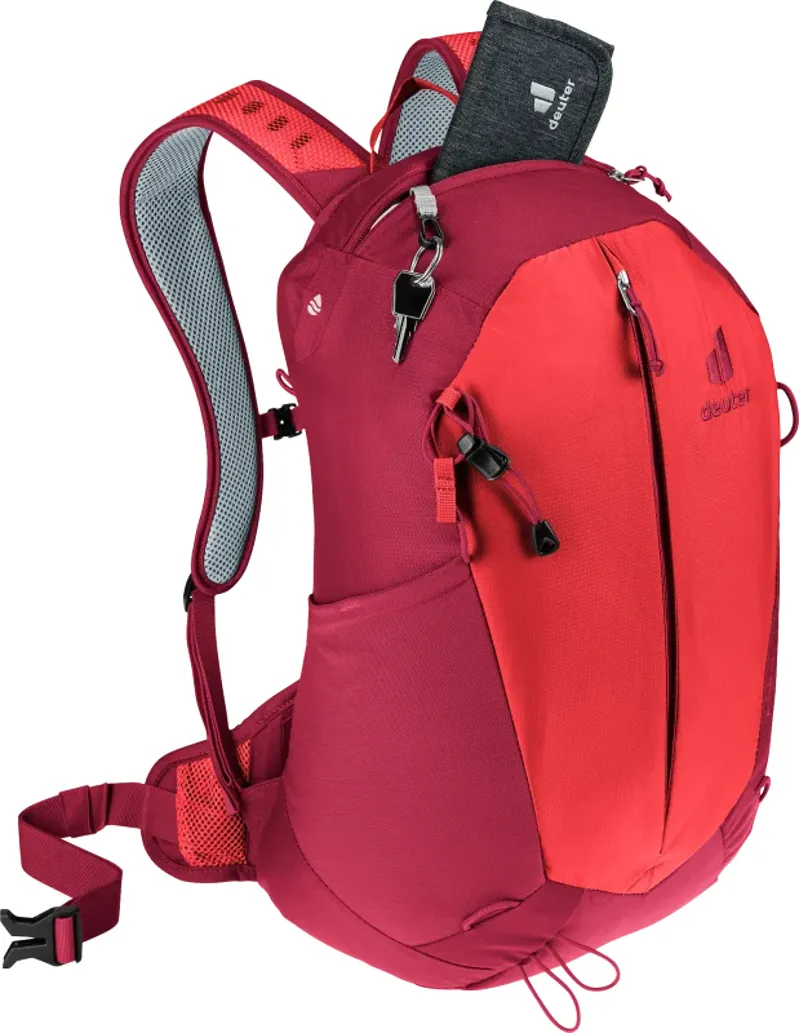 DEUTER AC Lite 17 Litre in cherry-masala-6