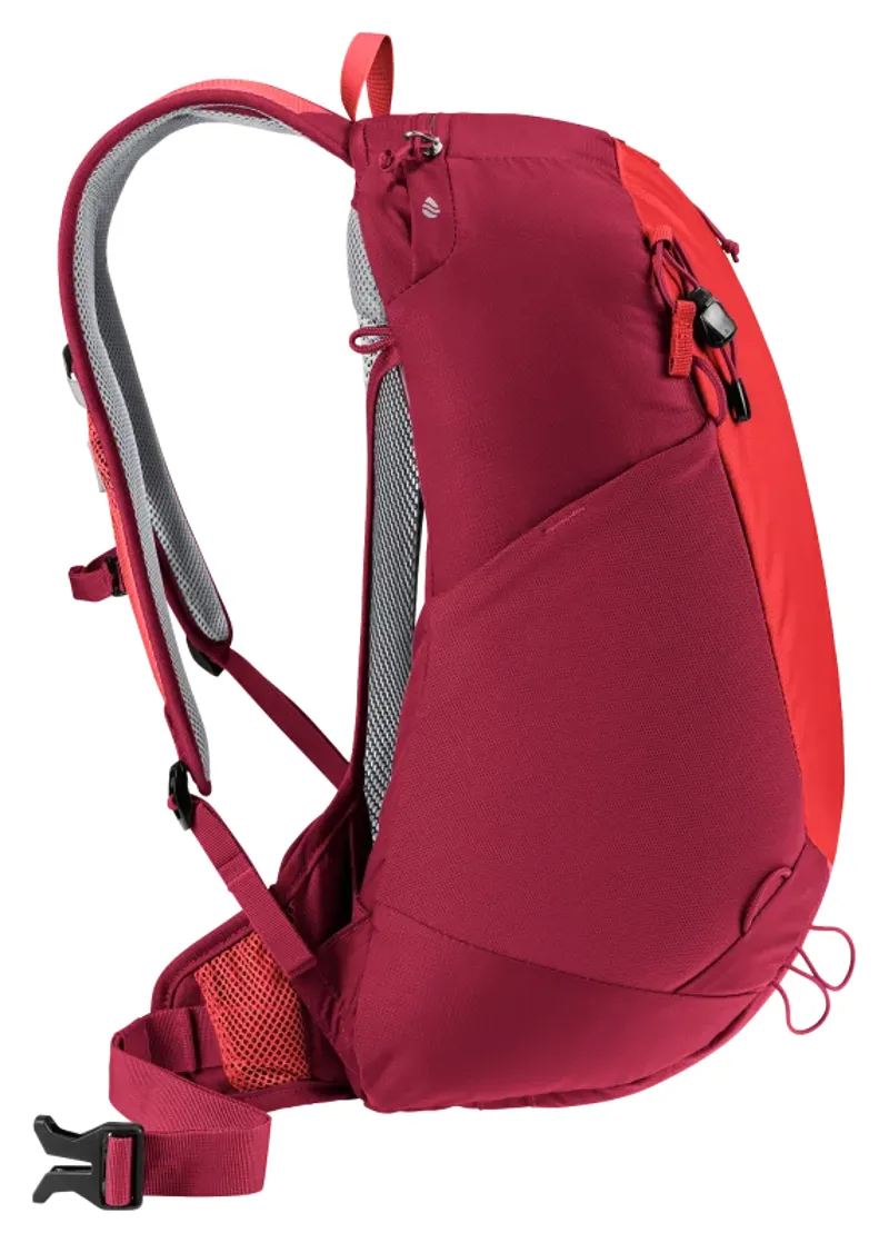 DEUTER AC Lite 17 Litre in cherry-masala-2