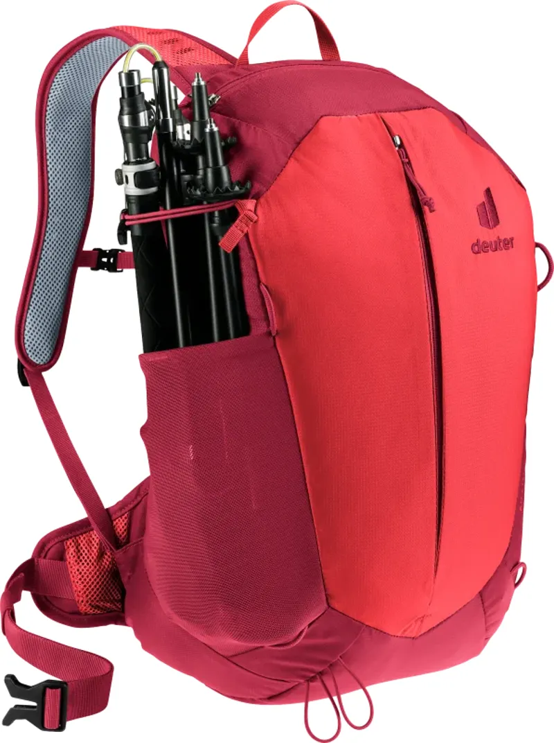 DEUTER AC Lite 17 Litre in cherry-masala-8