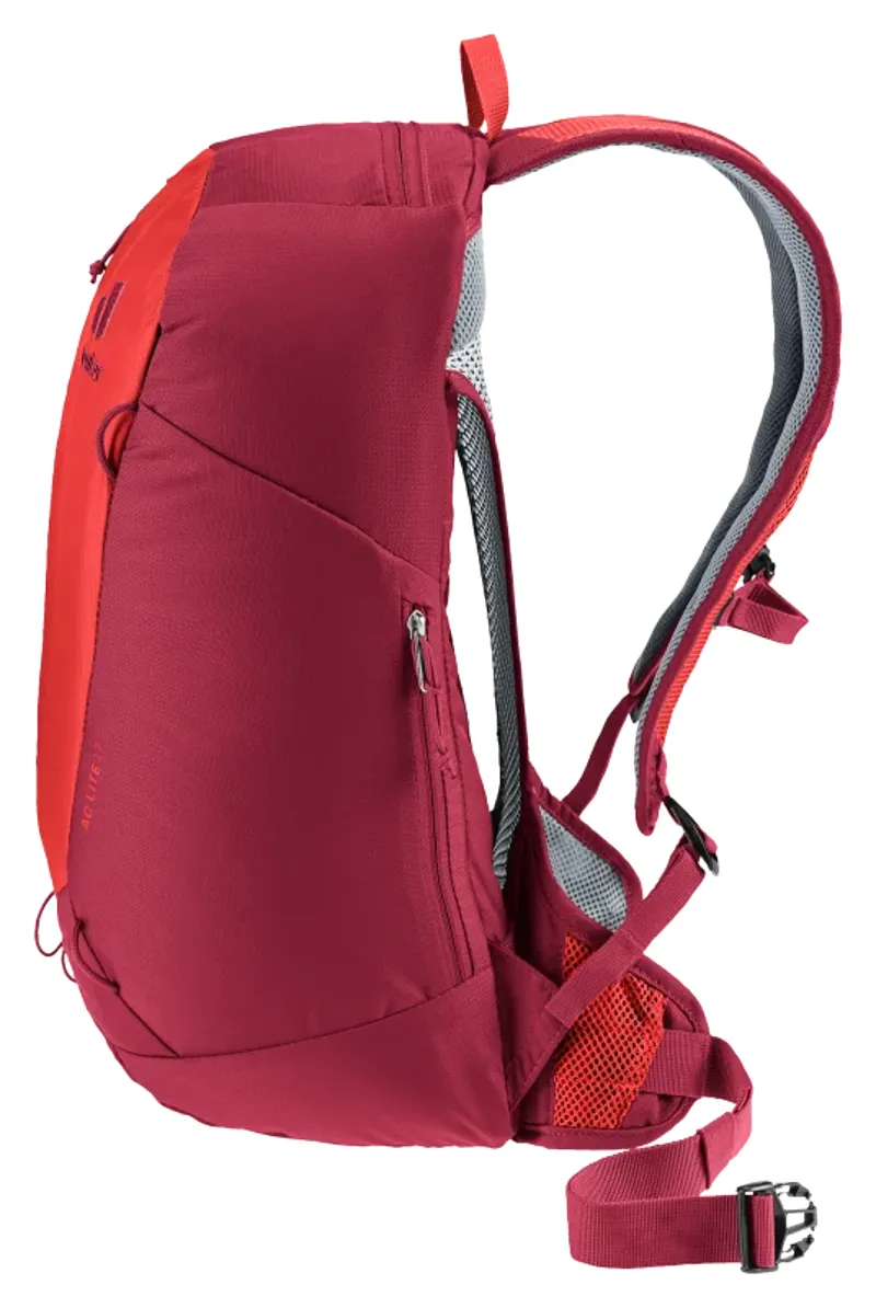 DEUTER AC Lite 17 Litre in cherry-masala-3