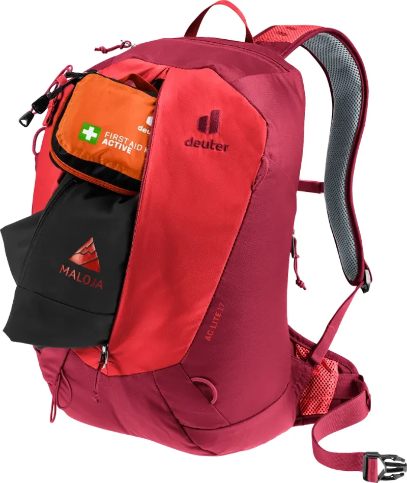 DEUTER AC Lite 17 Litre in cherry-masala-9