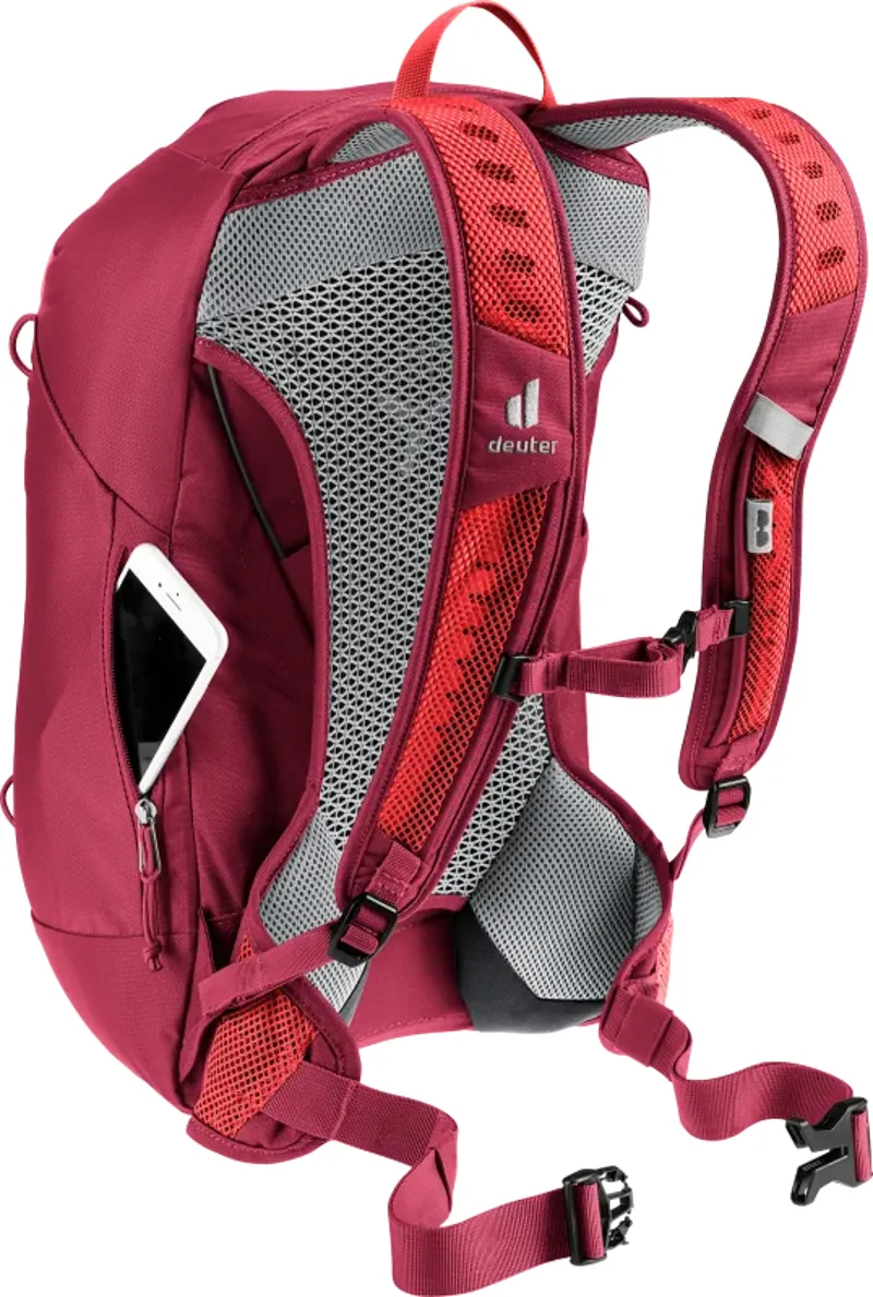 DEUTER AC Lite 17 Litre in cherry-masala-5