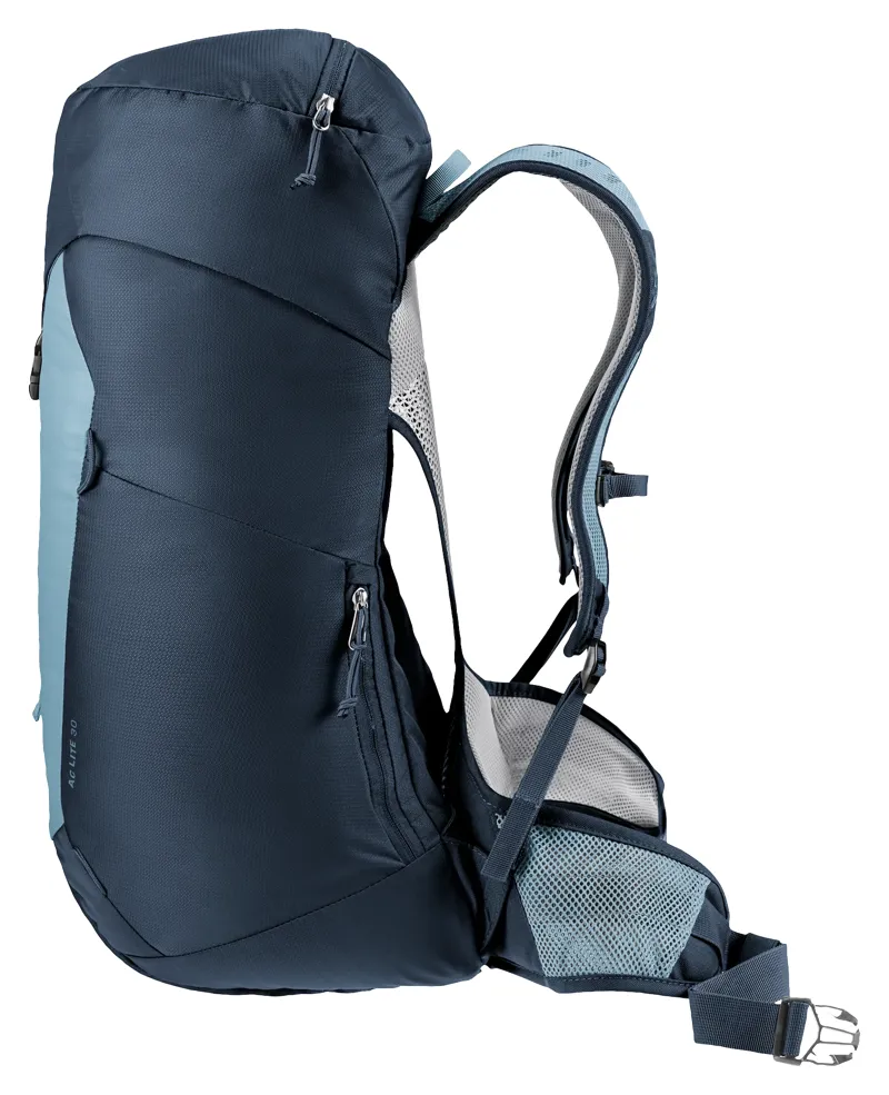 DEUTER AC Lite 30 Litre in Atlantic-Ink-2