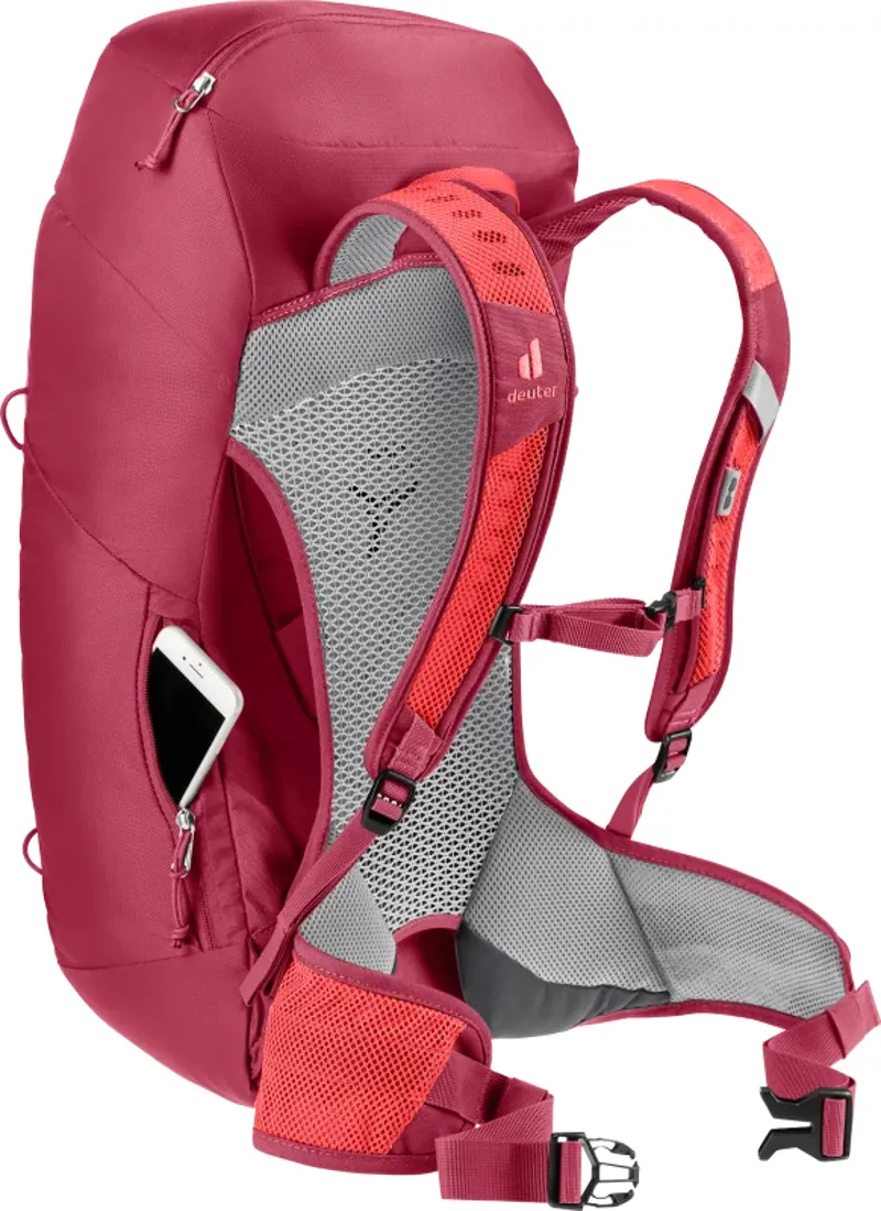 DEUTER AC Lite 30 Litre in cherry-masala-4