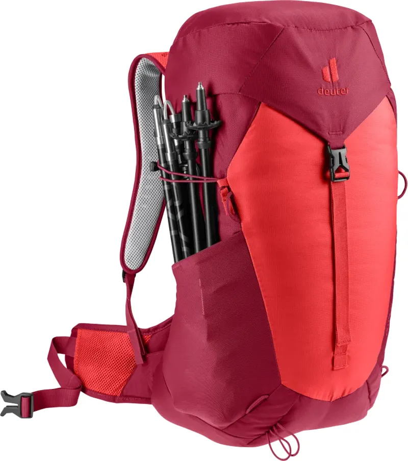 DEUTER AC Lite 30 Litre in cherry-masala-7
