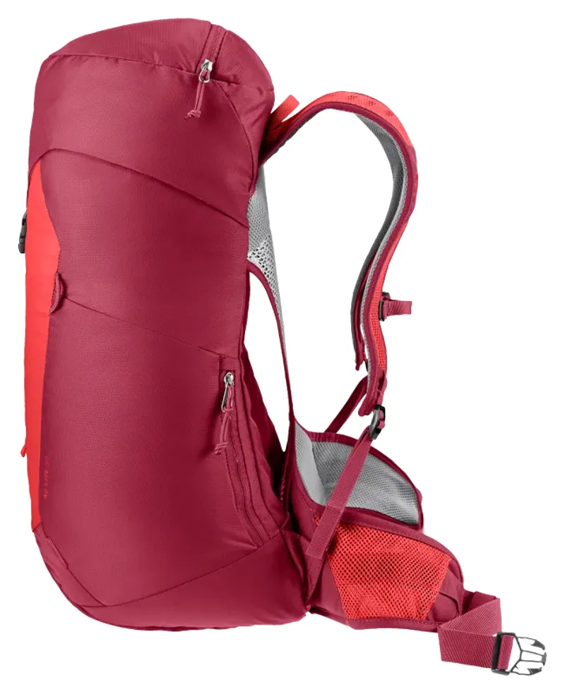 DEUTER AC Lite 30 Litre in cherry-masala-2