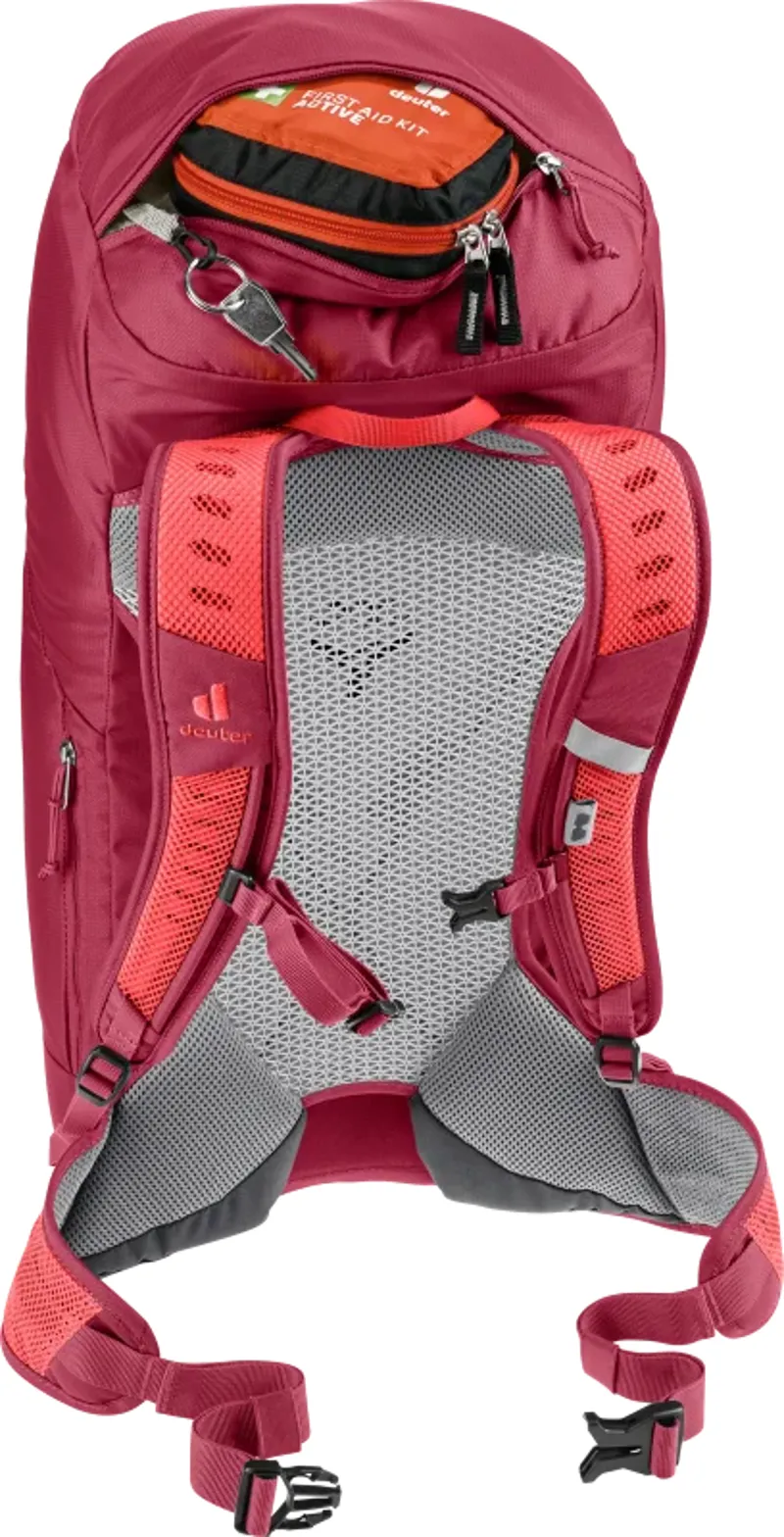 DEUTER AC Lite 30 Litre in cherry-masala-8