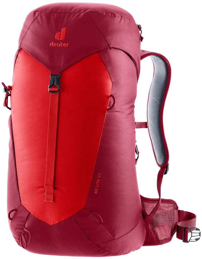 DEUTER AC Lite 30 Litre in cherry-masala