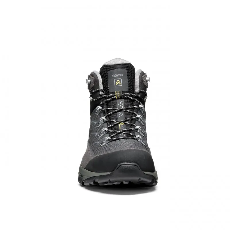 ASOLO Acadia Mid GORE-TEX Waterproof Boot in Graphite/Black-1