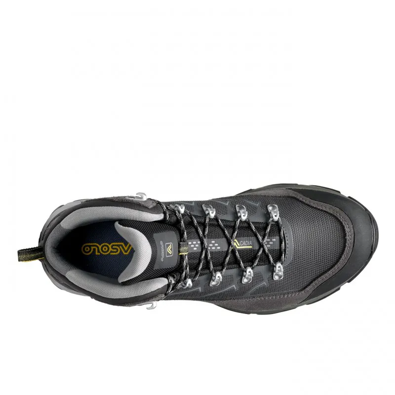 ASOLO Acadia Mid GORE-TEX Waterproof Boot in Graphite/Black-4