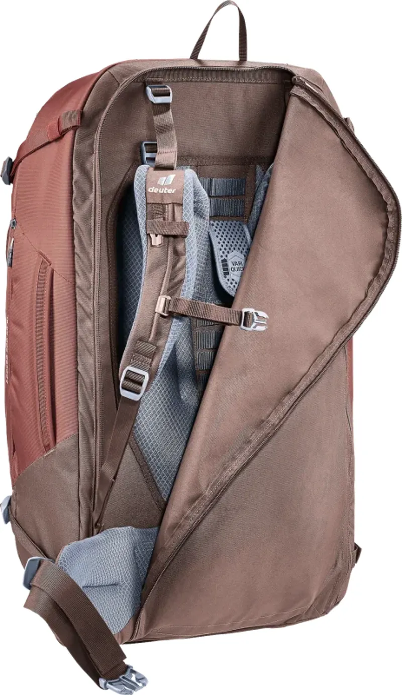 DEUTER Women's Acess Pro 60 Litre SL in caspia-raisin-4