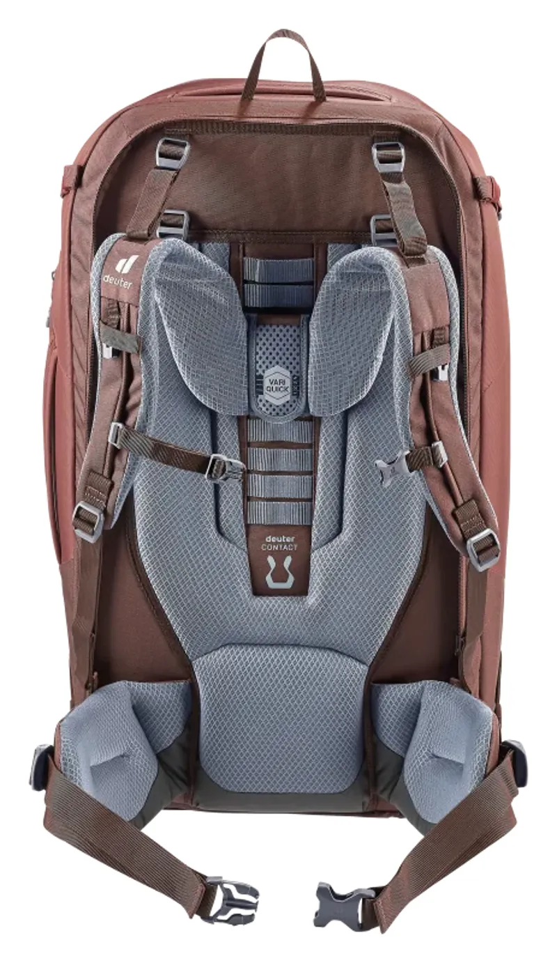 DEUTER Women's Acess Pro 60 Litre SL in caspia-raisin-1