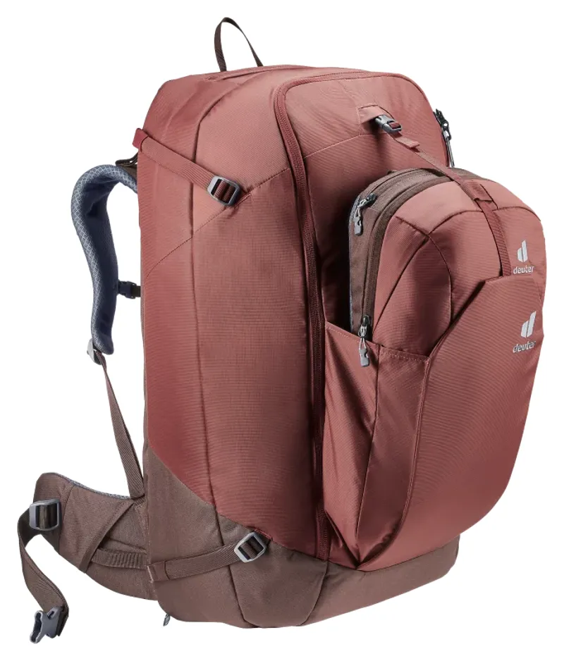 DEUTER Women's Acess Pro 60 Litre SL in caspia-raisin-7
