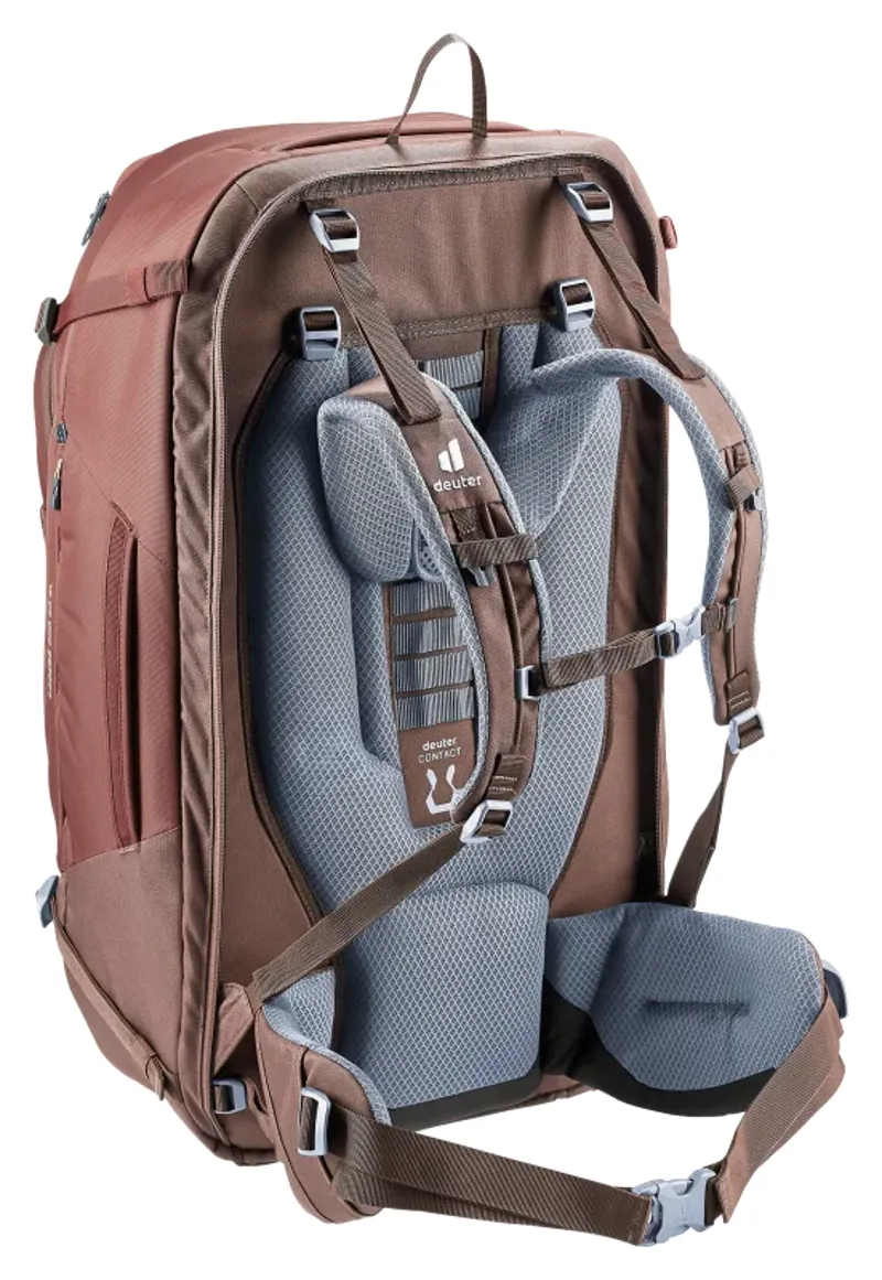 DEUTER Women's Acess Pro 60 Litre SL in caspia-raisin-2
