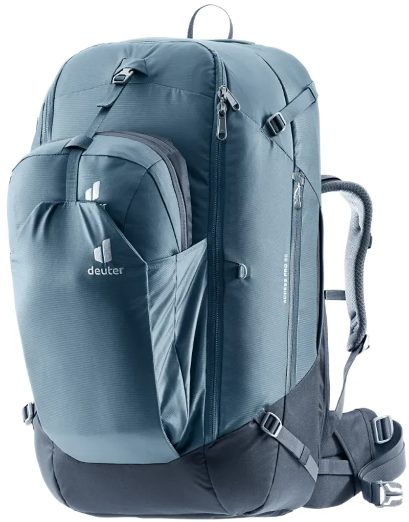 DEUTER Acess Pro 65 Litre in Atlantic-Ink