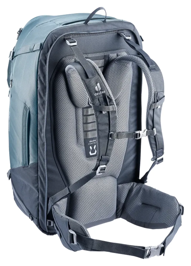 DEUTER Acess Pro 65 Litre in Atlantic-Ink-1