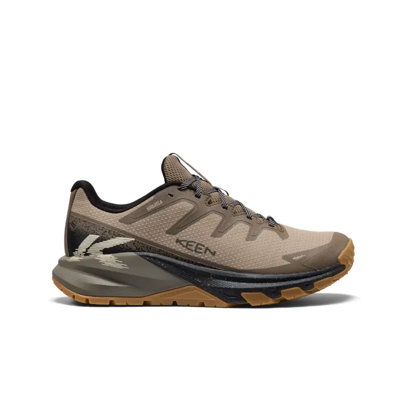 KEEN Targhee Apex Waterproof in Brindle/Canteen
