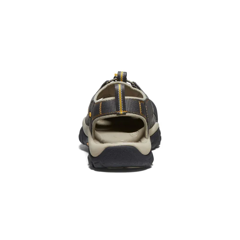 KEEN Newport Sandal in Raven/Aluminium-3