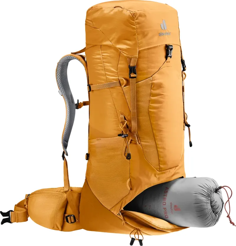 DEUTER Aircontact 40+10 Litre in amber-maple-8