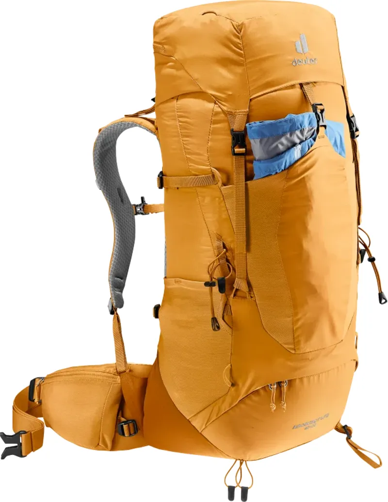 DEUTER Aircontact 40+10 Litre in amber-maple-6
